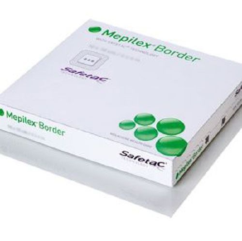 Image 2 of Mepilex Border 295400 Foam Dressings | 6 x 6 Inch by Molnlycke