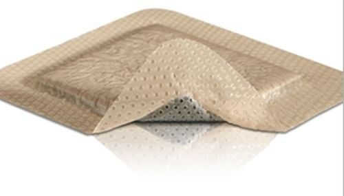 Image 1 of Molnlycke Mepilex Border AG 395690 | 6 x 8 Inch