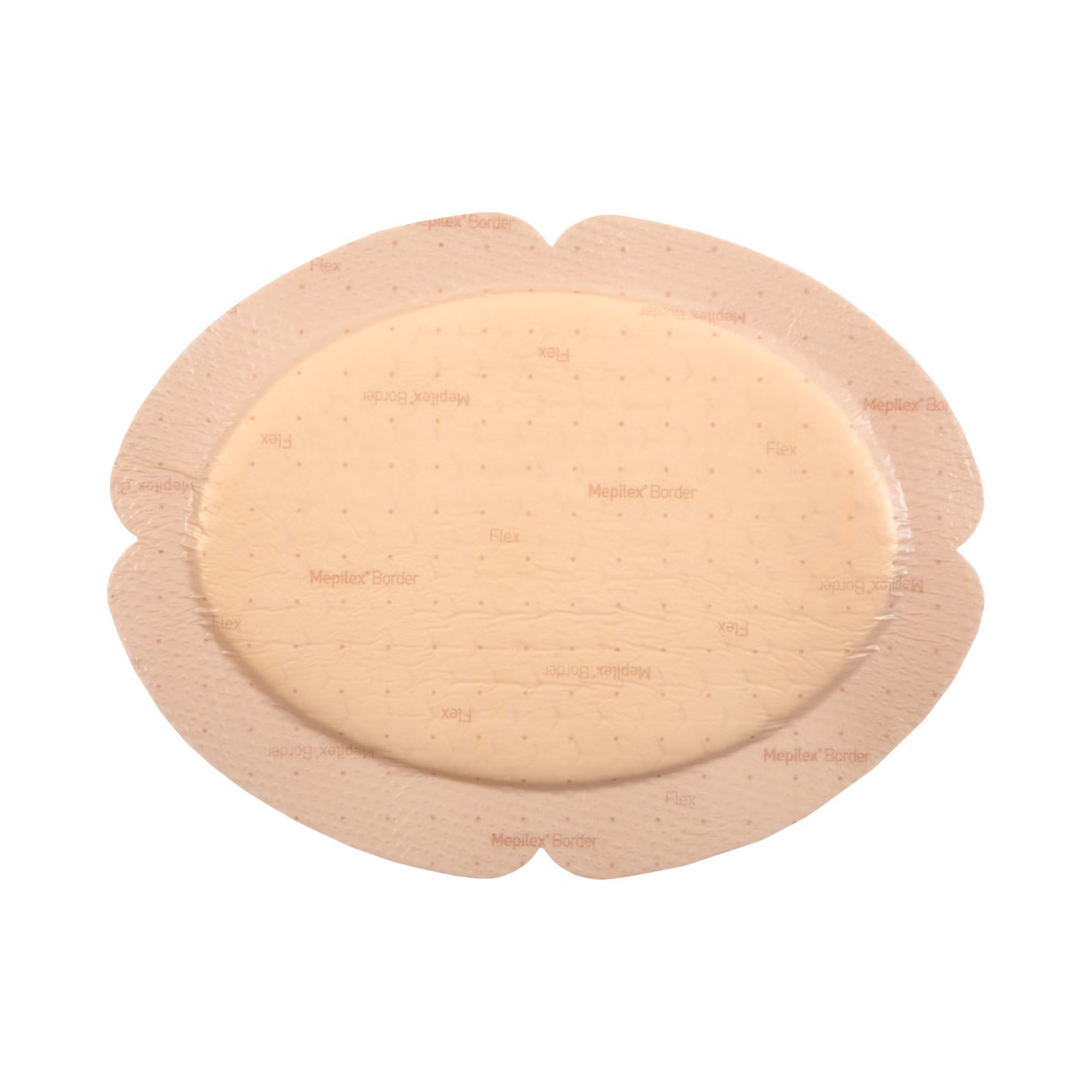 Mepilex Border Flex Oval Foam Dressing - Several Sizes