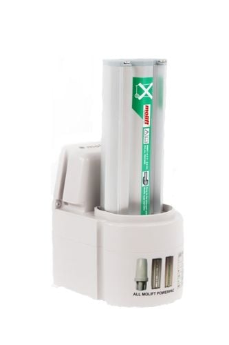 Rechargeable Battery with Recharging Station