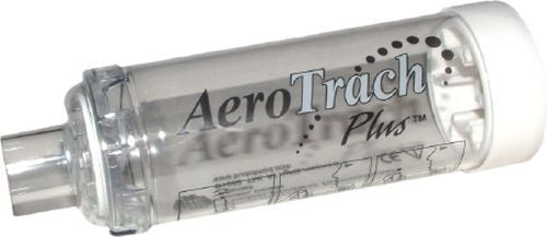 AeroTrach Plus aVHC Anti-Static Valved Holding Chamber