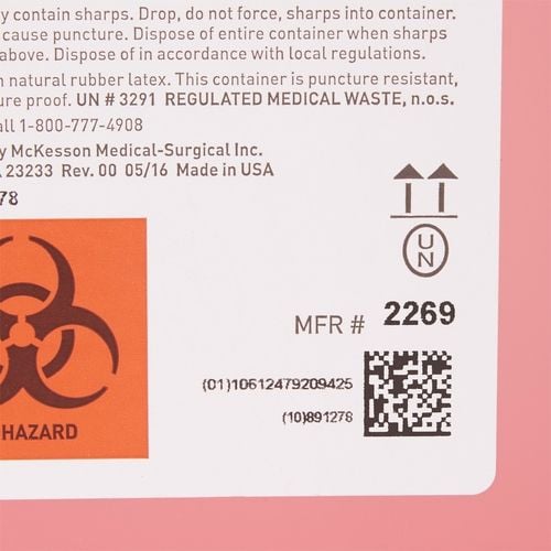 Biohazard Warning