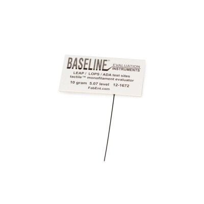 Single Baseline Tactile Monofilament Evaluator
