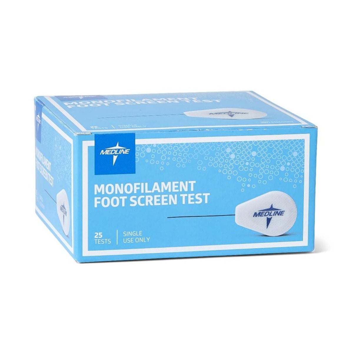 Monofilament Diabetic Neuropathy Foot Test, Pack of 25