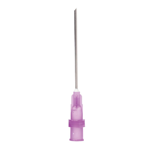 Image 1 of Monoject Blunt Fill Needle 18 Gauge 1-1/2 Inch with Filter