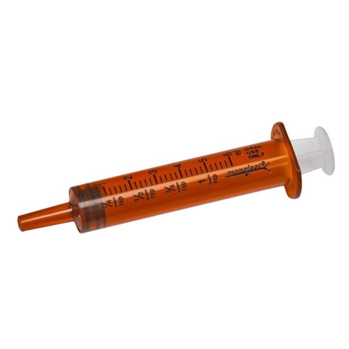 Oral Syringe with Graduation Marks