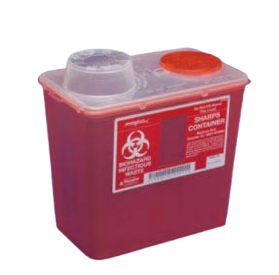 Image 2 of Cardinal Health Monoject Sharps Container - 8 or 14 qt.