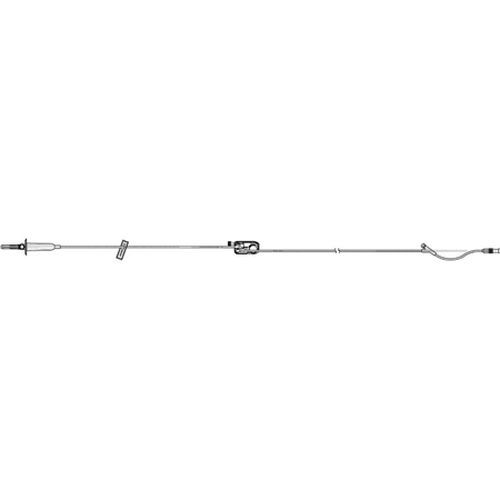 Image 1 of Primary PlumSet, Macrobore, Prepierced Y-Site