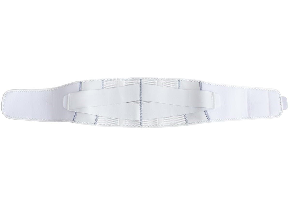Inside of the Motif Pregnancy Support Band