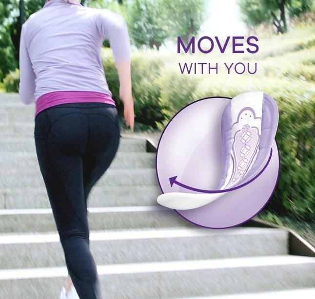 Image 4 of Always Discreet Incontinence Liners