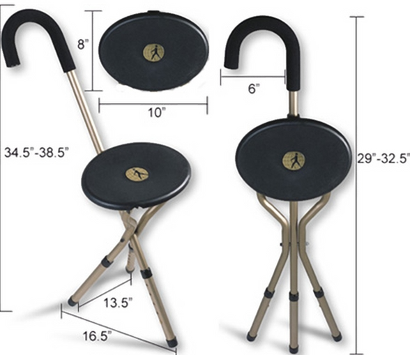 Tri Seat Cane