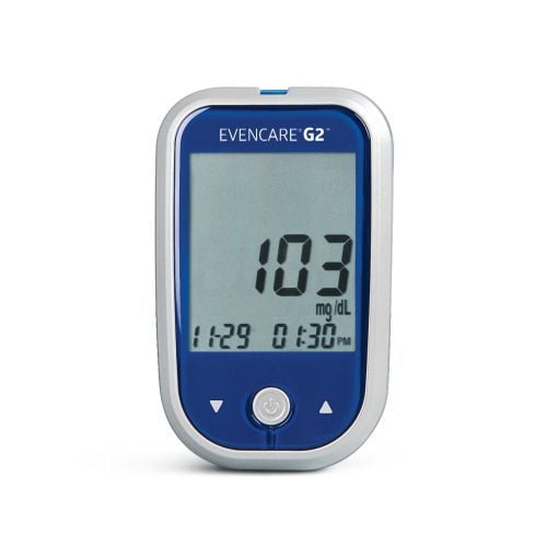 EvenCare G2 Blood Glucose Monitor