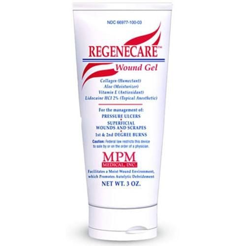 MPM Medical Regenecare Hydrogel Wound Care Gel | MP00100