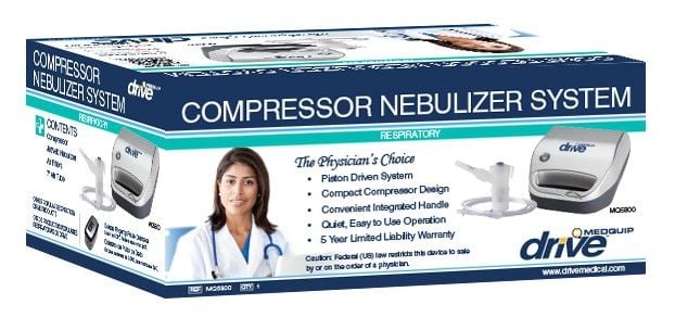 Compressor Nebulizer System