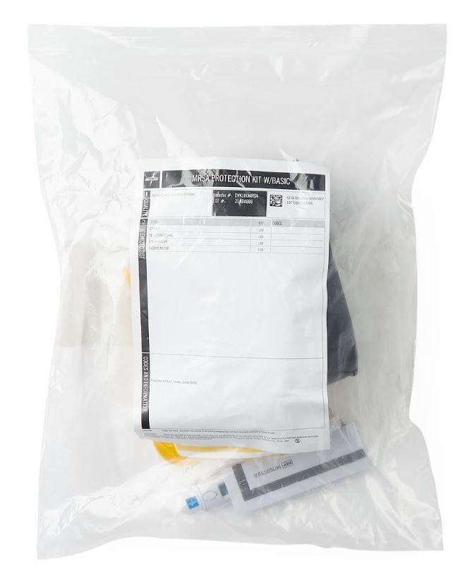 Medline MRSA Protection Kit Packaging
