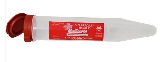 MedSource Sharps Dart