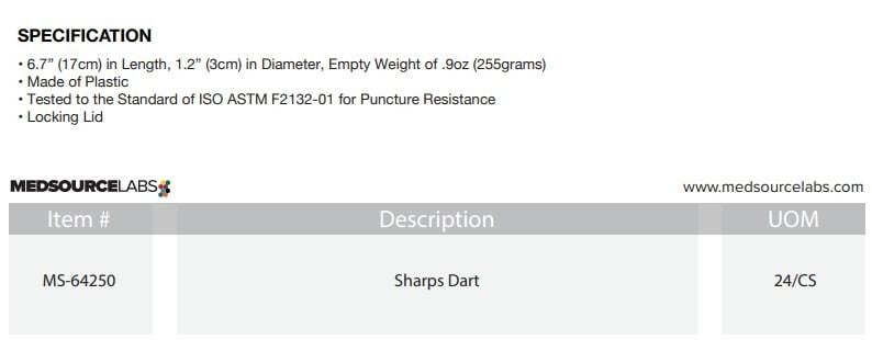 Product Specifications