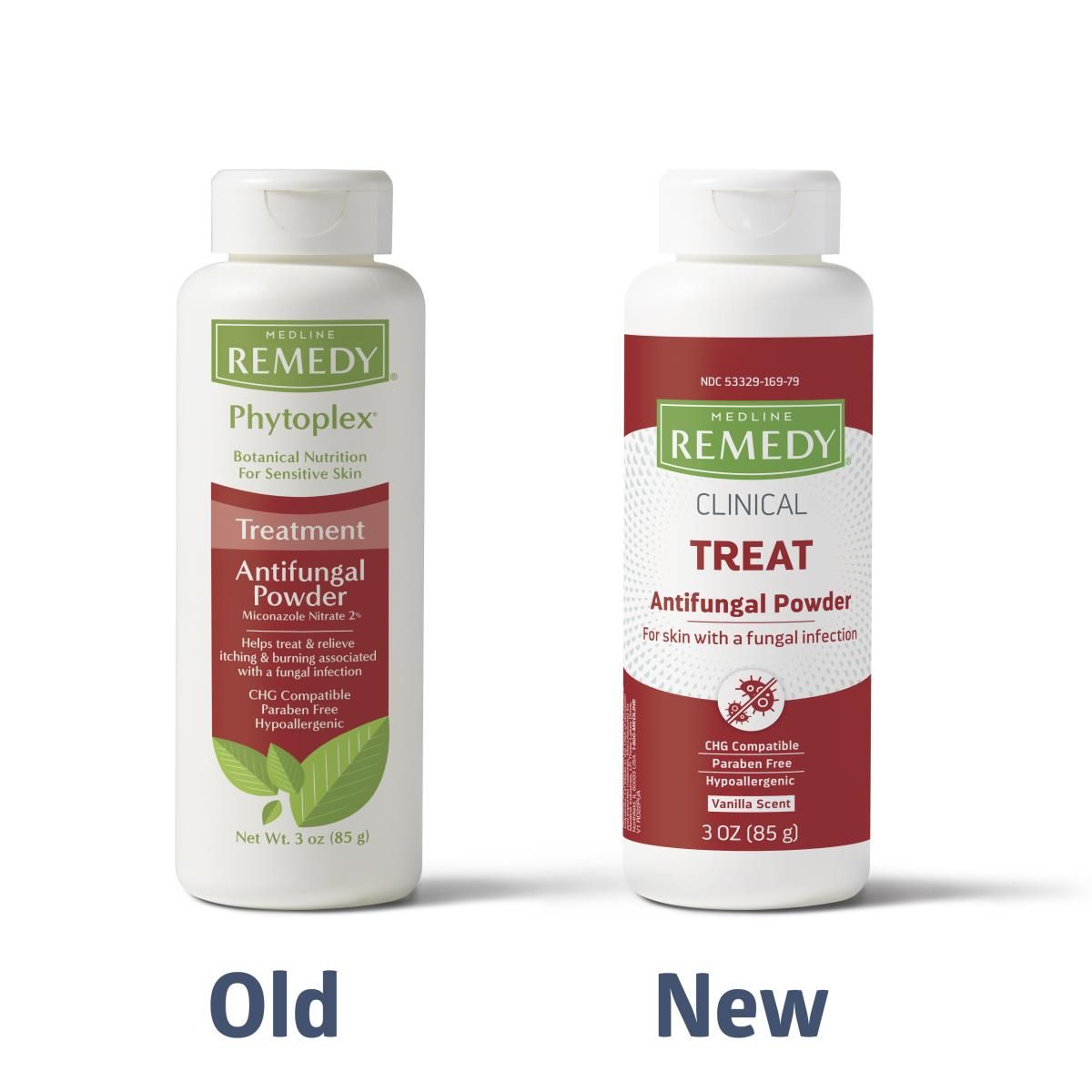 Old and New Powder