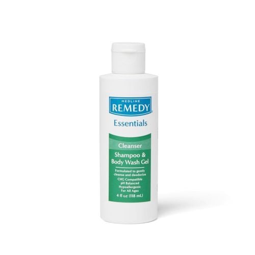 Shampoo and Body Wash Gel