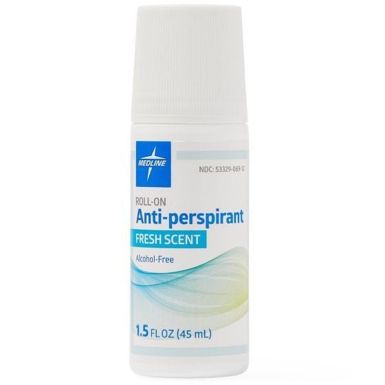 Medline Antiperspirant, Fresh Scent