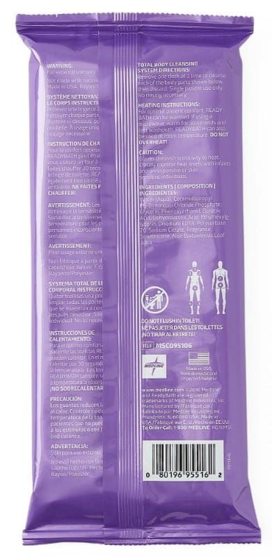 Back of Packaging - MSC095106