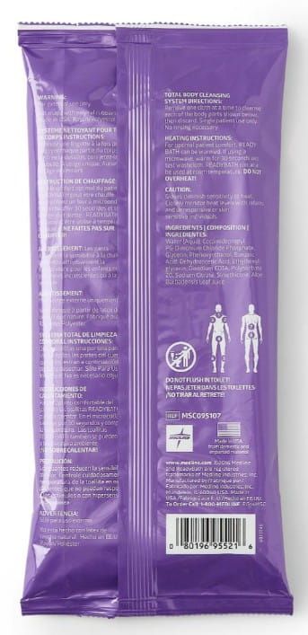 Back of Packaging - MSC095107