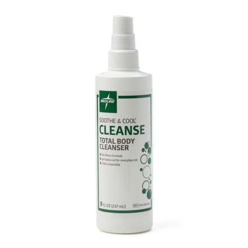Image 4 of Medline Remedy Essentials No-Rinse Spray Skin Cleanser