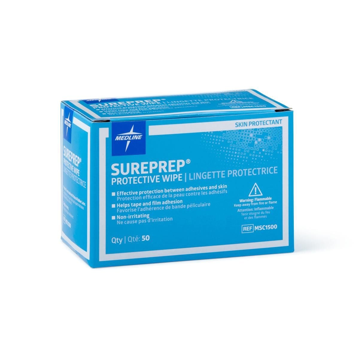 Image 2 of Sureprep Skin Protectant Wipe, Latex Free