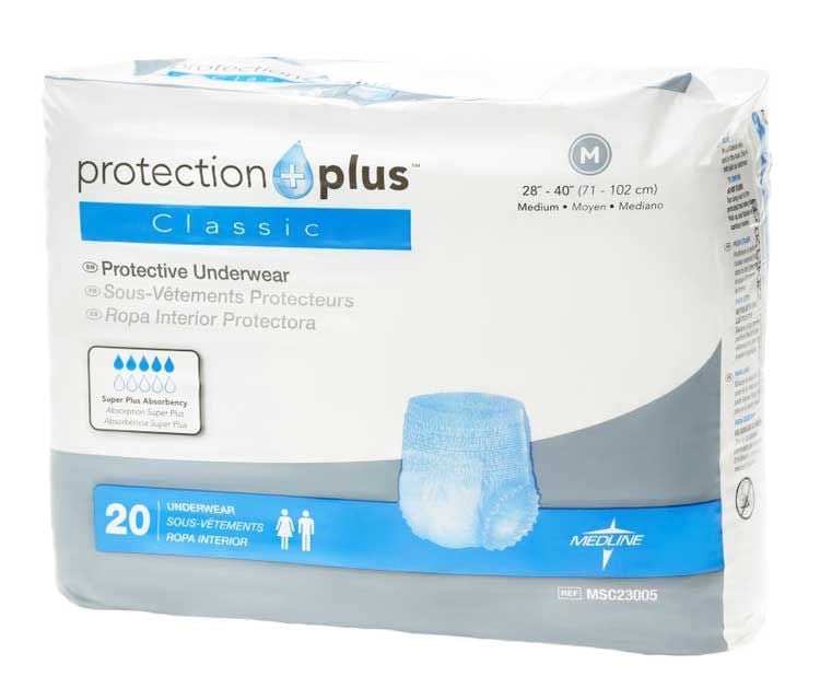Medline Protection Plus Classic - Medium