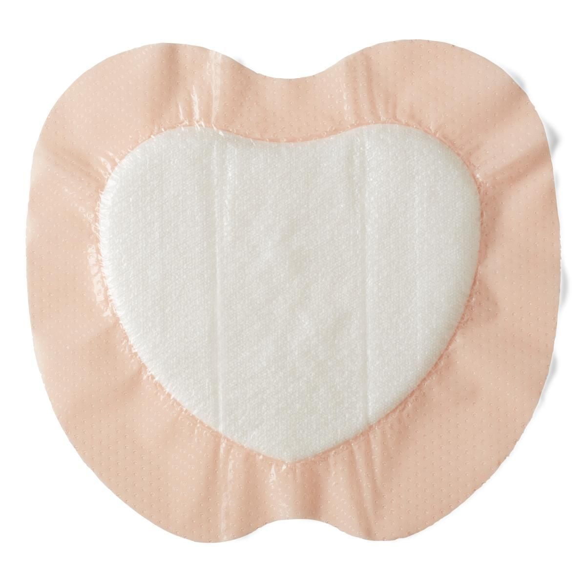 Sacral Shaped Bordered Dressing from Medline