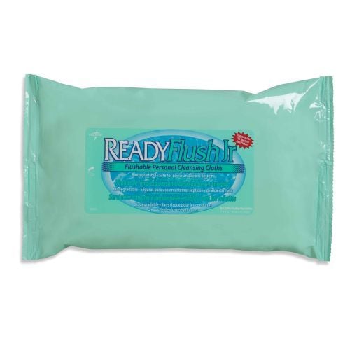 Image 6 of ReadyFlush Jr Personal Cleansing Flushable Cloths - Fragrance Free