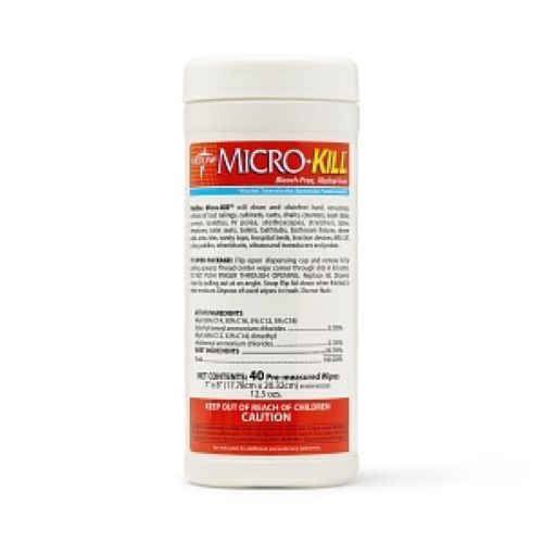 Micro-Kill+ Disinfectant Wipes