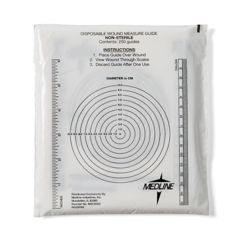 Image 4 of Wound Measuring Bullseye, Latex Free