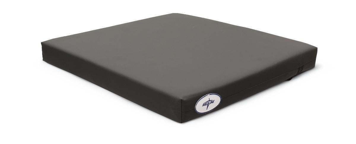 Medline Zero Elevation Gel Wheelchair Cushion, 18 x 18 in. - MSCZEG1818