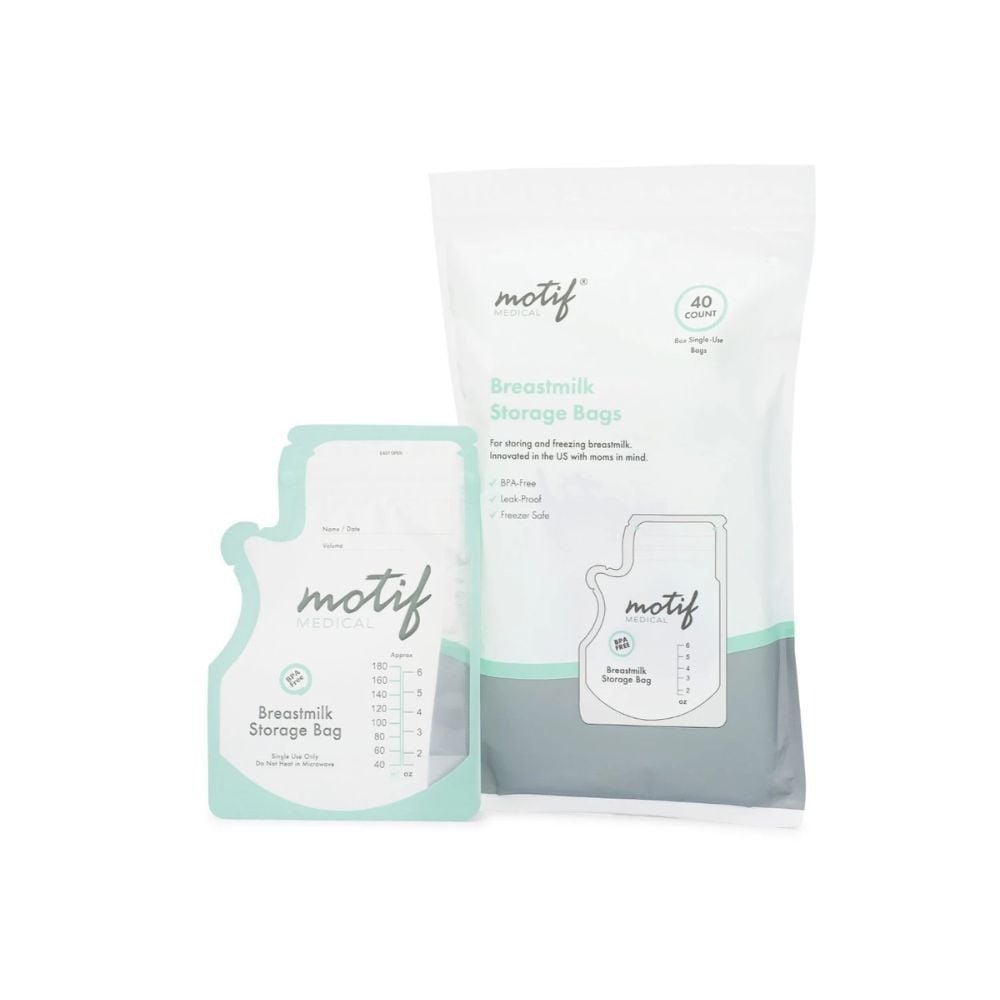 Motif Breast Milk Storage Bags