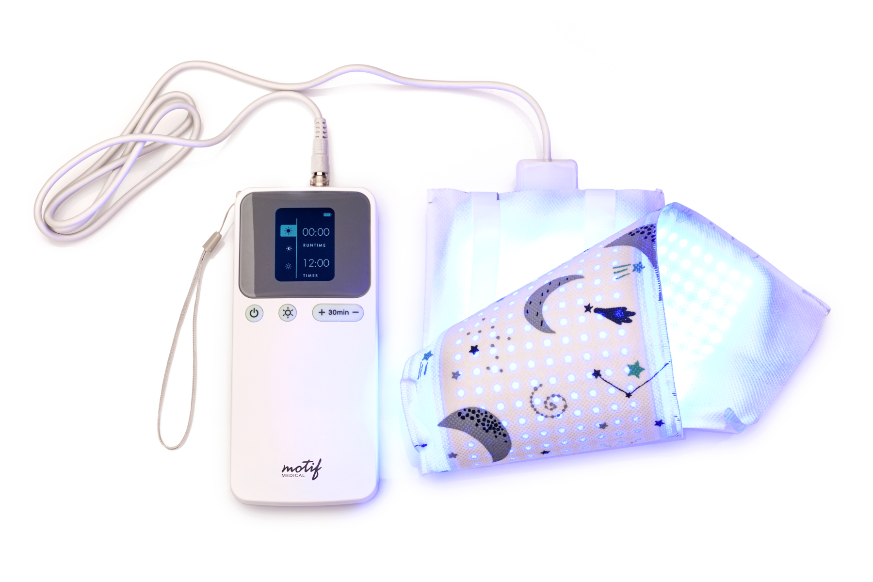 Image 1 of Motif Medical BiliTouch Phototherapy Blanket