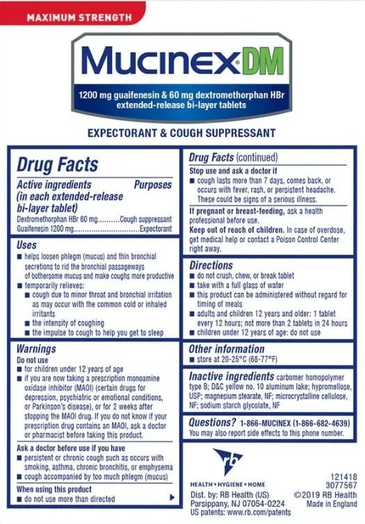 Drug facts