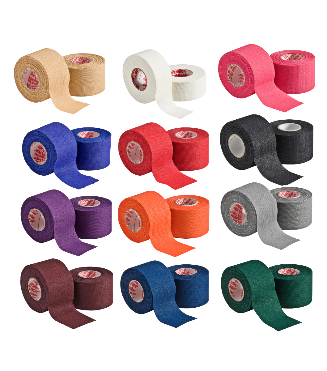 Mueller MTape Athletic Tape - All Lengths