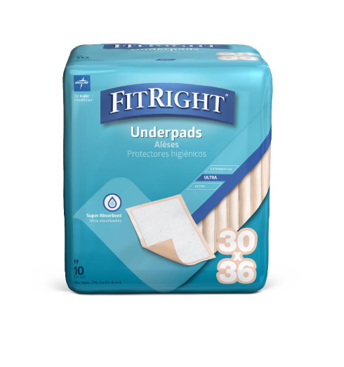 FitRight 30x36 Peach Backsheet, MUP2000F