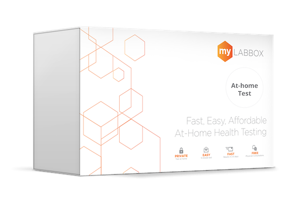 Image 1 of Food Sensitivity At-Home Test Kit myLAB Box