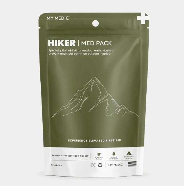 Hiker Med Pack
