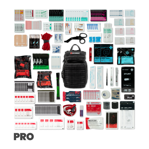 Supplies included with pro kit