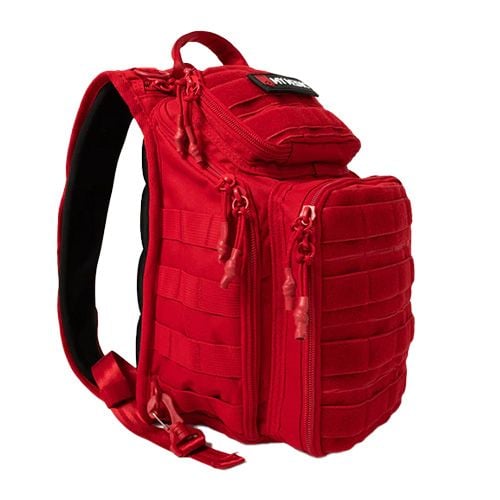 Red Recon First Aid Kit Backpack