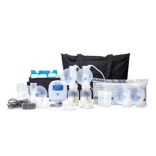 Mya Joy Plus Pump w/ Deluxe Tote, Manual Pump, & Cooler - 132W12