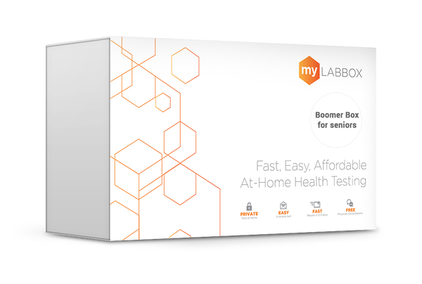STD Test for Seniors