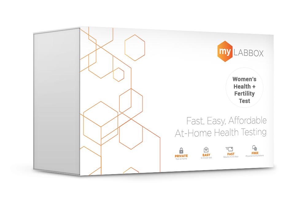 Image 1 of MyLAB BoxWomen's Health and Fertility Test
