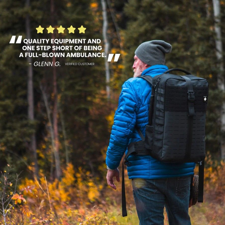 "Quality equipment and one step short of being a full-blown ambulance." - Glenn G.