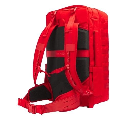 MyMedic in Red - Back