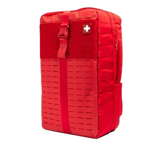 The Medic in Red