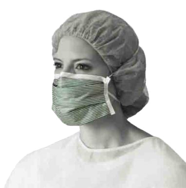 Image 1 of N95 Flat Fold Respirator Mask